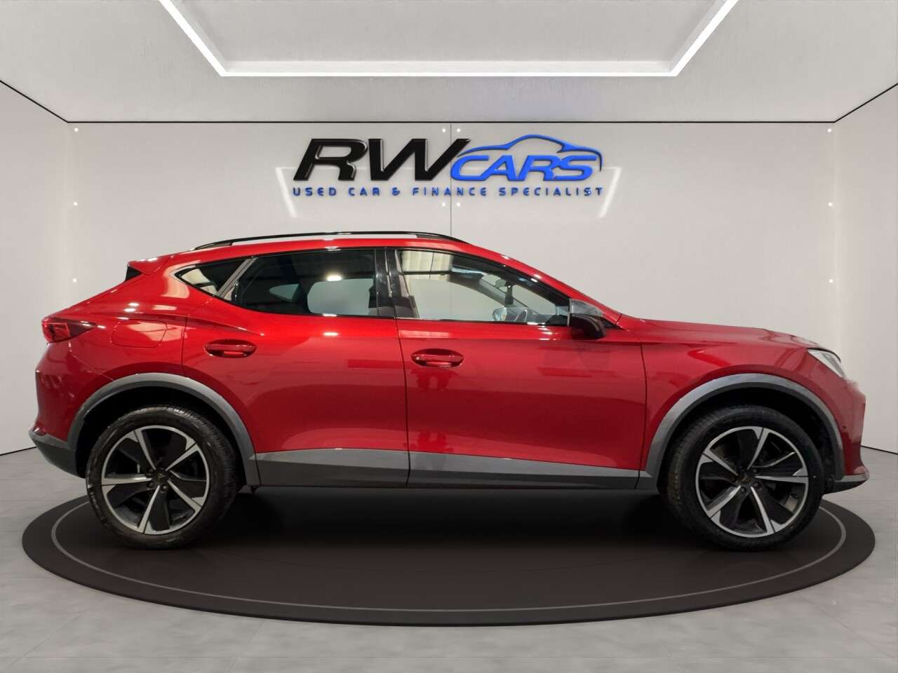 2022 CUPRA FORMENTOR 2022 CUPRA FORMENTOR