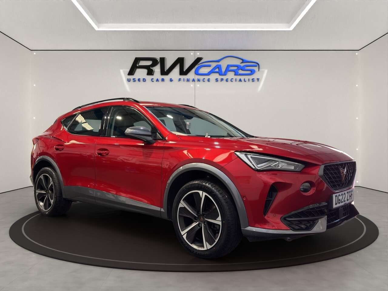 2022 CUPRA FORMENTOR 2022 CUPRA FORMENTOR
