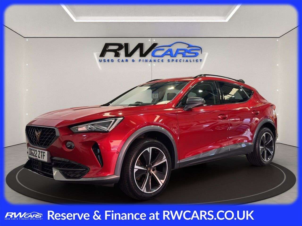 A 2022 CUPRA FORMENTOR 1.5 TSI V1 SUV 5dr Petrol DSG Euro 6 (s/s) (150 ps) A 2022 CUPRA FORMENTOR 1.5 TSI V1 SUV 5dr Petrol DSG Euro 6 (s/s) (150 ps)