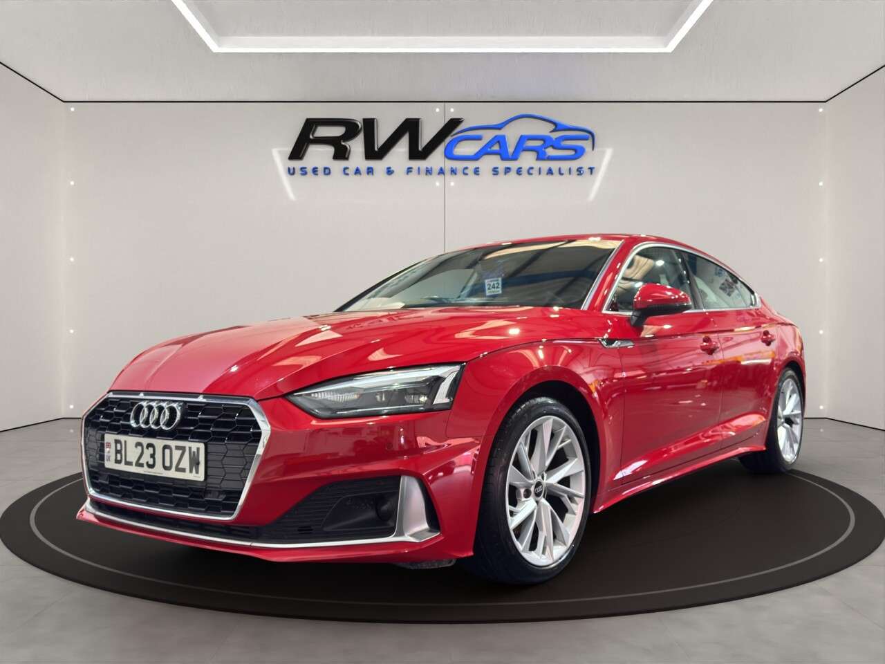 A 2023 AUDI A5 2.0 TFSI 35 Sport Sportback 5dr Petrol S Tronic Euro 6 (s/s) (150 ps) A 2023 AUDI A5 2.0 TFSI 35 Sport Sportback 5dr Petrol S Tronic Euro 6 (s/s) (150 ps)