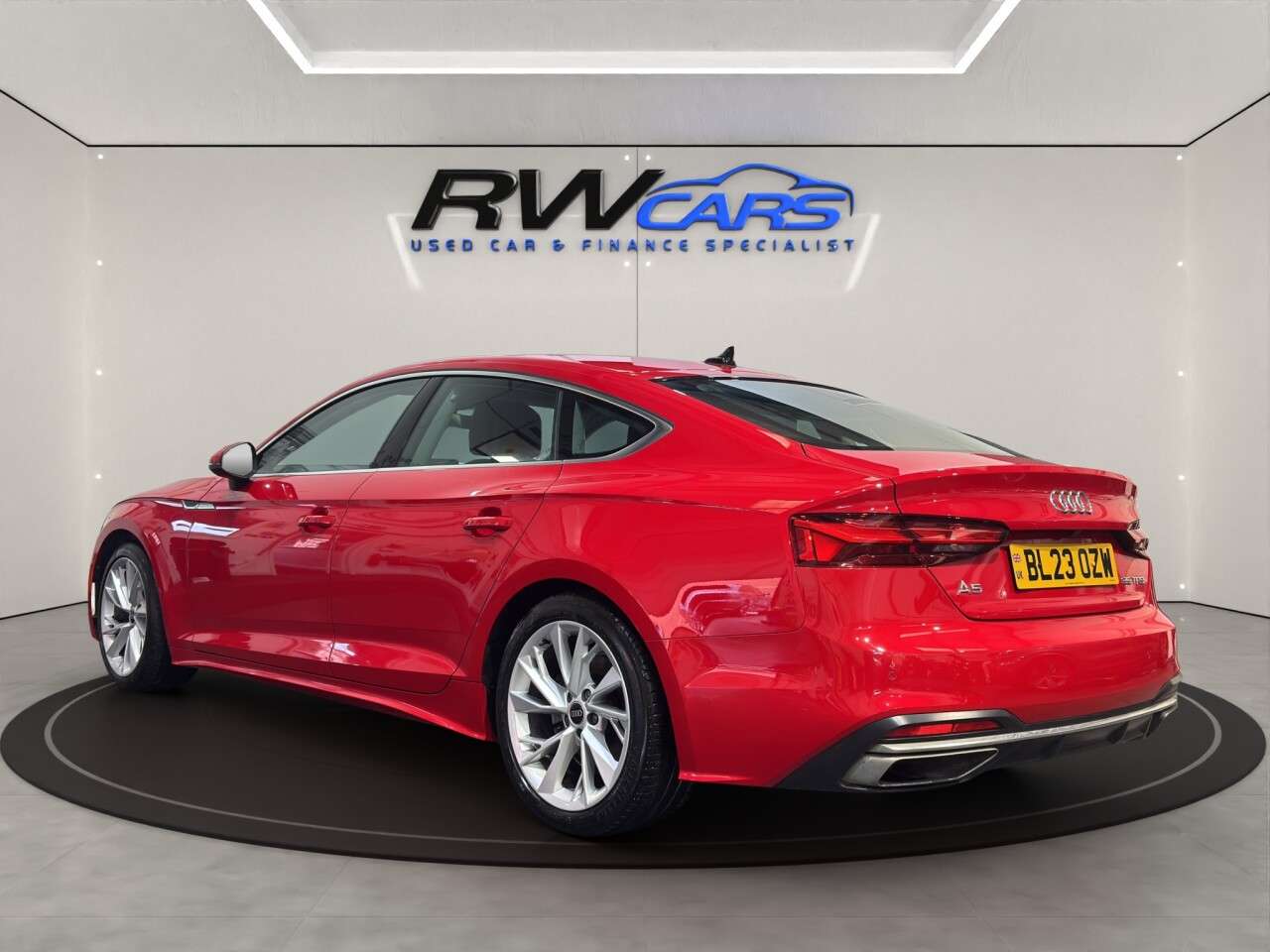 A 2023 AUDI A5 2.0 TFSI 35 Sport Sportback 5dr Petrol S Tronic Euro 6 (s/s) (150 ps) A 2023 AUDI A5 2.0 TFSI 35 Sport Sportback 5dr Petrol S Tronic Euro 6 (s/s) (150 ps)