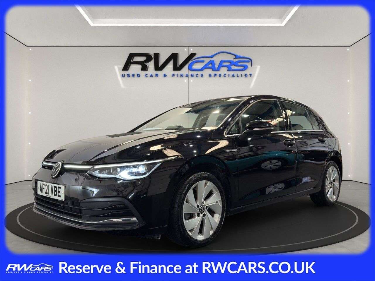 A 2021 VOLKSWAGEN GOLF 1.5 TSI Style Hatchback 5dr Petrol Manual Euro 6 (s/s) (150 ps) A 2021 VOLKSWAGEN GOLF 1.5 TSI Style Hatchback 5dr Petrol Manual Euro 6 (s/s) (150 ps)