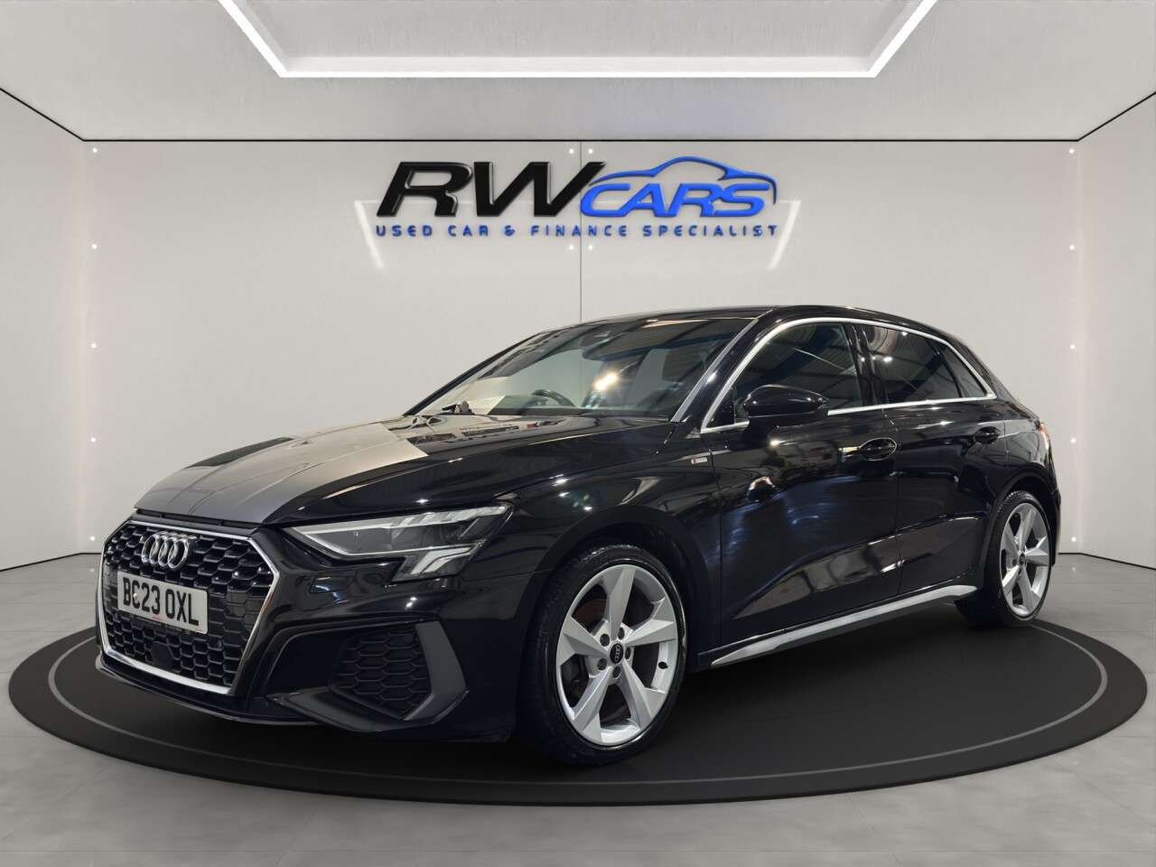 A 2023 AUDI A3 1.0 TFSI 30 S line Sportback 5dr Petrol Manual Euro 6 (s/s) (110 ps) A 2023 AUDI A3 1.0 TFSI 30 S line Sportback 5dr Petrol Manual Euro 6 (s/s) (110 ps)