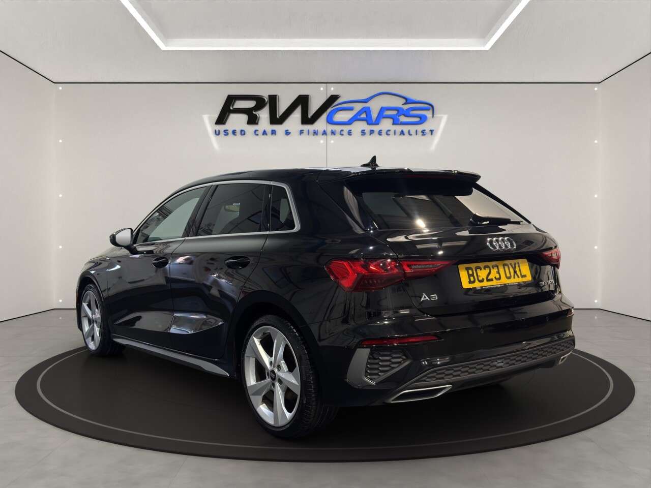A 2023 AUDI A3 1.0 TFSI 30 S line Sportback 5dr Petrol Manual Euro 6 (s/s) (110 ps) A 2023 AUDI A3 1.0 TFSI 30 S line Sportback 5dr Petrol Manual Euro 6 (s/s) (110 ps)