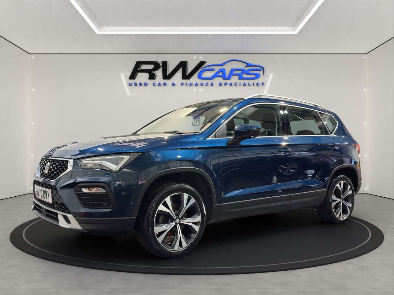 A 2020 SEAT ATECA 1.0 TSI Ecomotive SE Technology SUV 5dr Petrol Manual Euro 6 (s/s) (115 ps) A 2020 SEAT ATECA 1.0 TSI Ecomotive SE Technology SUV 5dr Petrol Manual Euro 6 (s/s) (115 ps)