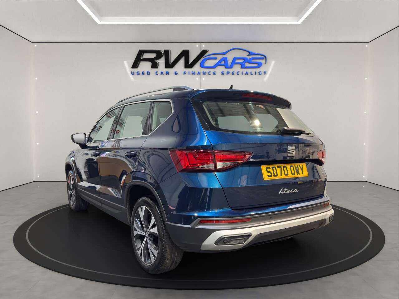 A 2020 SEAT ATECA 1.0 TSI Ecomotive SE Technology SUV 5dr Petrol Manual Euro 6 (s/s) (115 ps) A 2020 SEAT ATECA 1.0 TSI Ecomotive SE Technology SUV 5dr Petrol Manual Euro 6 (s/s) (115 ps)