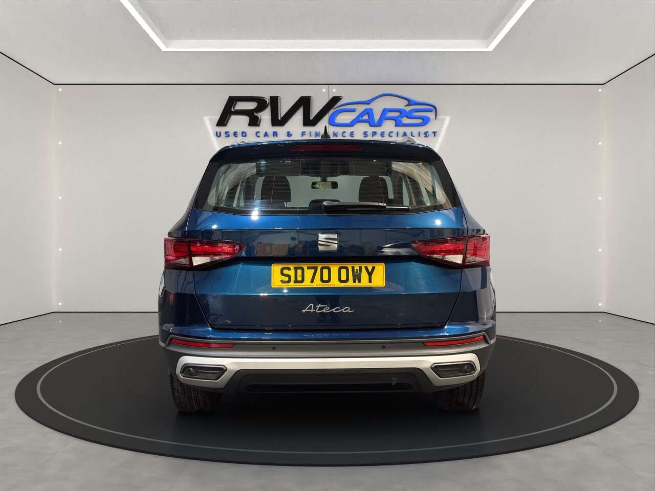 2020 SEAT ATECA 2020 SEAT ATECA