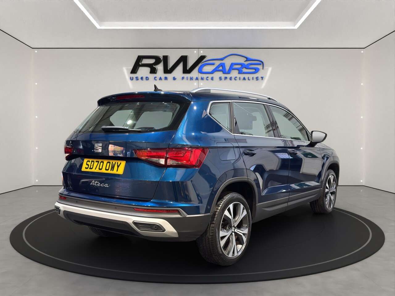 2020 SEAT ATECA 2020 SEAT ATECA