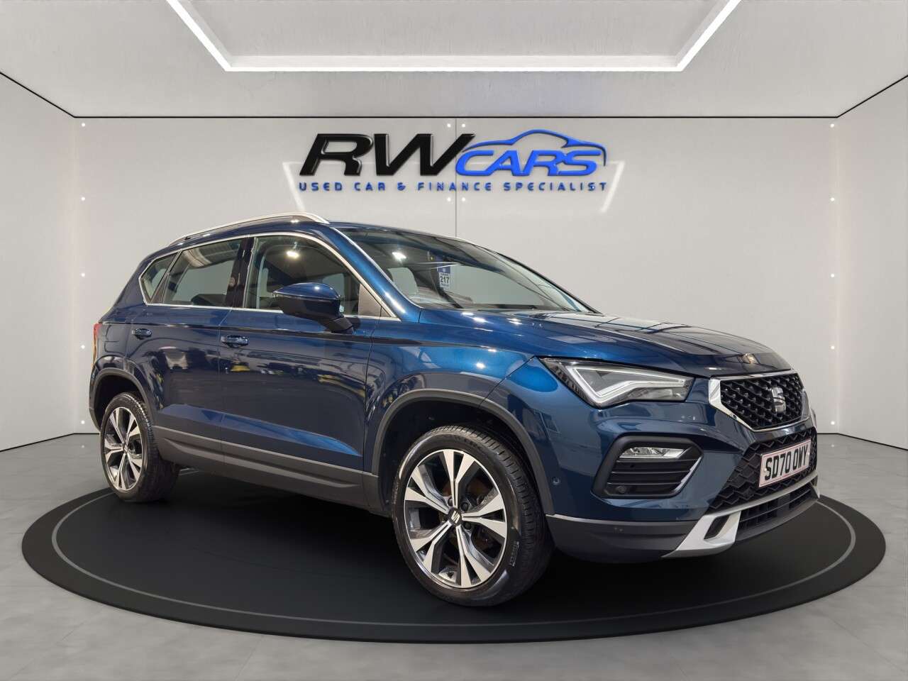 2020 SEAT ATECA 2020 SEAT ATECA