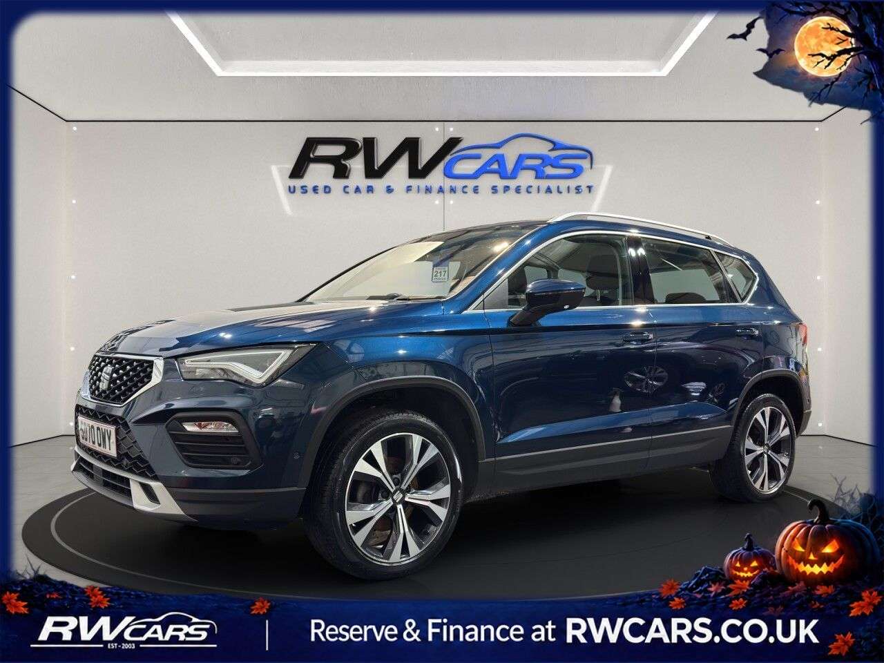 A 2020 SEAT ATECA 1.0 TSI Ecomotive SE Technology SUV 5dr Petrol Manual Euro 6 (s/s) (115 ps) A 2020 SEAT ATECA 1.0 TSI Ecomotive SE Technology SUV 5dr Petrol Manual Euro 6 (s/s) (115 ps)