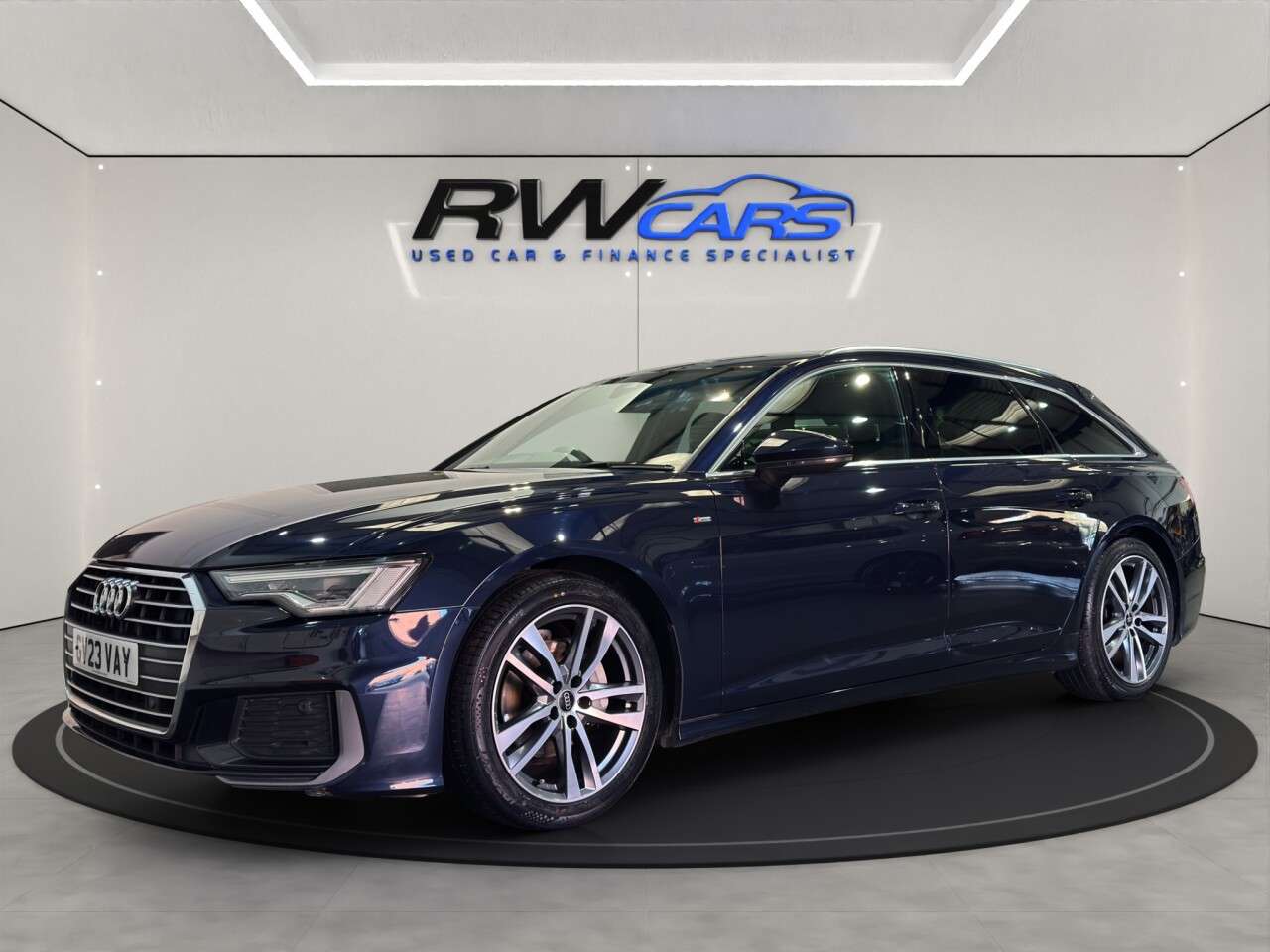 A 2023 AUDI A6 AVANT 2.0 TFSI 40 S line Estate 5dr Petrol S Tronic Euro 6 (s/s) (204 ps) A 2023 AUDI A6 AVANT 2.0 TFSI 40 S line Estate 5dr Petrol S Tronic Euro 6 (s/s) (204 ps)