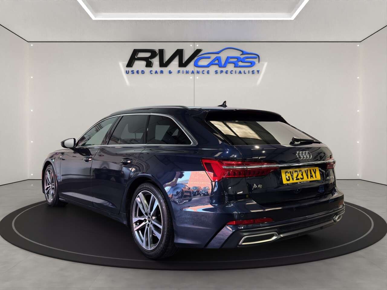 A 2023 AUDI A6 AVANT 2.0 TFSI 40 S line Estate 5dr Petrol S Tronic Euro 6 (s/s) (204 ps) A 2023 AUDI A6 AVANT 2.0 TFSI 40 S line Estate 5dr Petrol S Tronic Euro 6 (s/s) (204 ps)