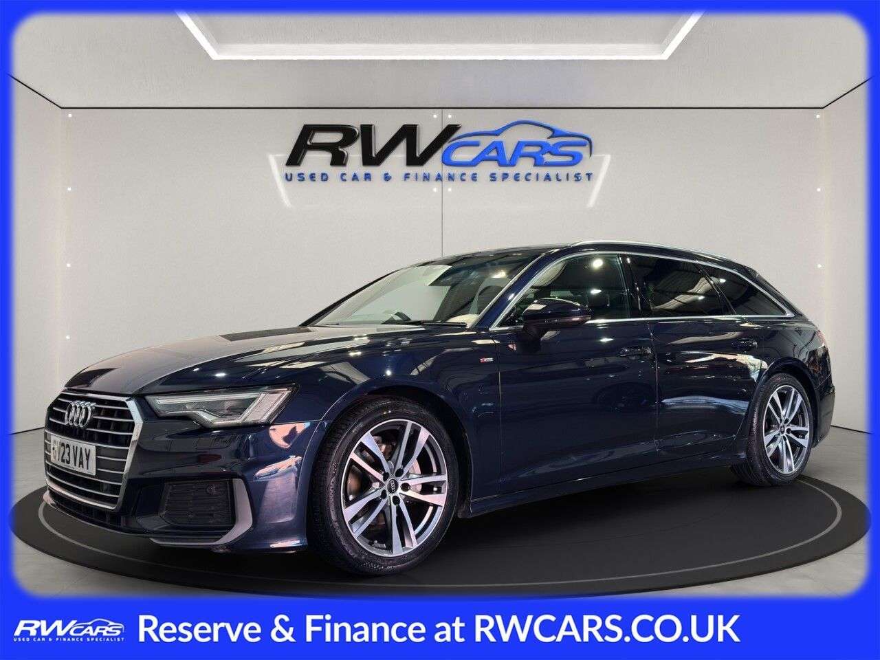 A 2023 AUDI A6 AVANT 2.0 TFSI 40 S line Estate 5dr Petrol S Tronic Euro 6 (s/s) (204 ps) A 2023 AUDI A6 AVANT 2.0 TFSI 40 S line Estate 5dr Petrol S Tronic Euro 6 (s/s) (204 ps)