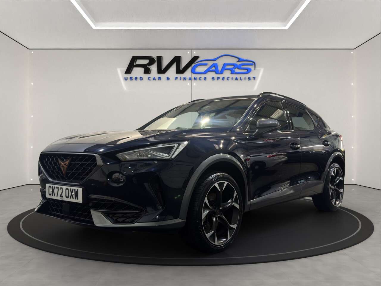 A 2022 CUPRA FORMENTOR 1.5 TSI V2 SUV 5dr Petrol DSG Euro 6 (s/s) (150 ps) A 2022 CUPRA FORMENTOR 1.5 TSI V2 SUV 5dr Petrol DSG Euro 6 (s/s) (150 ps)