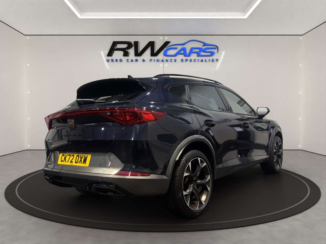 2022 CUPRA FORMENTOR 2022 CUPRA FORMENTOR