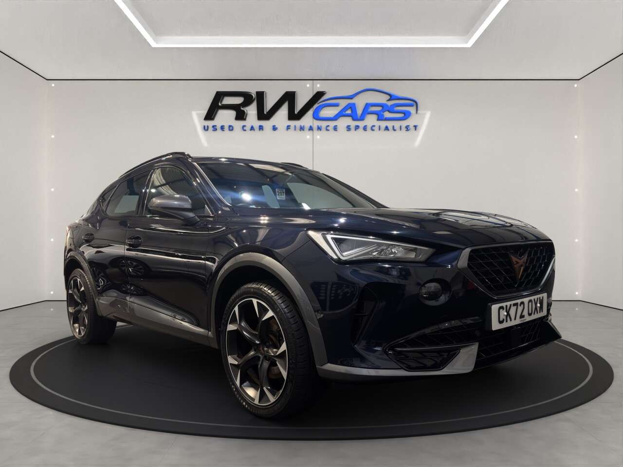 2022 CUPRA FORMENTOR 2022 CUPRA FORMENTOR