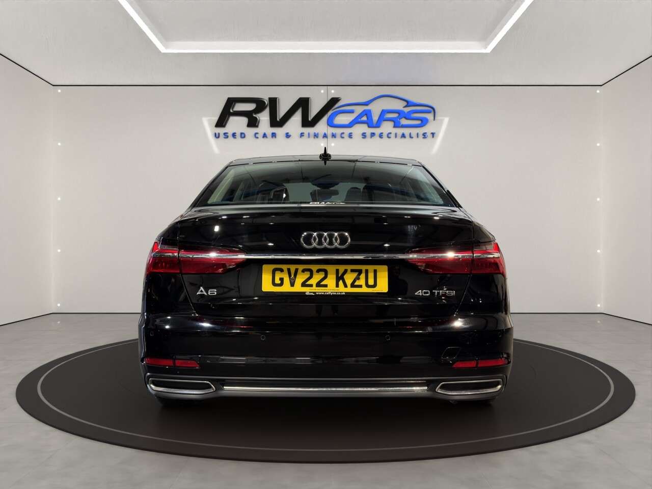 2022 AUDI A6 SALOON 2022 AUDI A6 SALOON