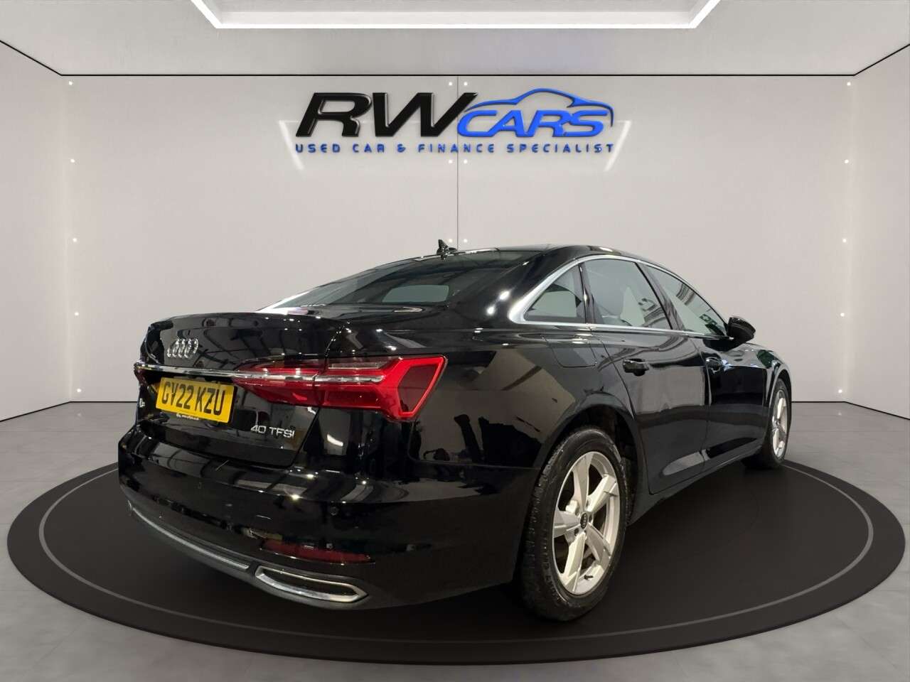 2022 AUDI A6 SALOON 2022 AUDI A6 SALOON