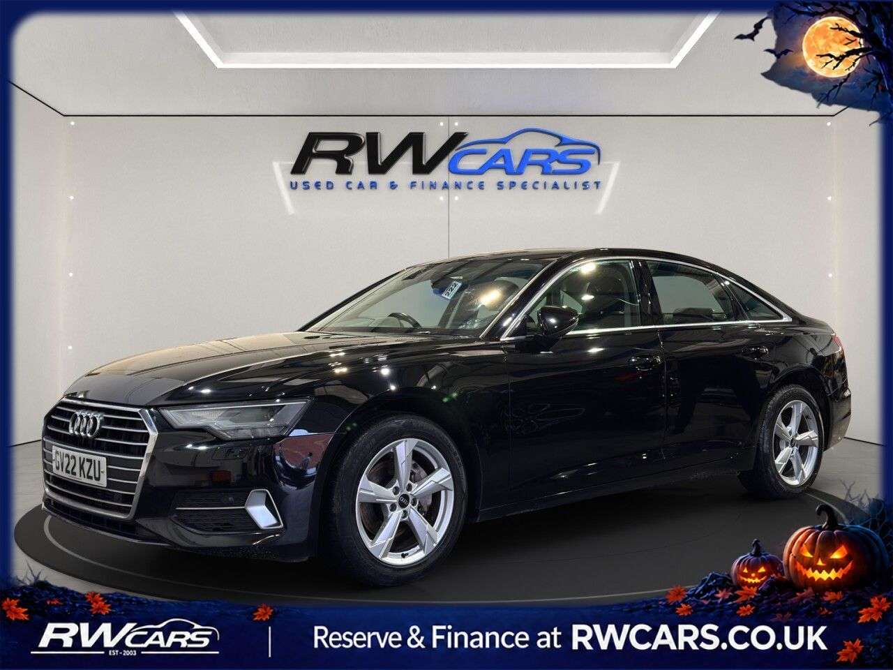 A 2022 AUDI A6 SALOON 2.0 TFSI 40 Sport Saloon 4dr Petrol S Tronic Euro 6 (s/s) (204 ps) A 2022 AUDI A6 SALOON 2.0 TFSI 40 Sport Saloon 4dr Petrol S Tronic Euro 6 (s/s) (204 ps)