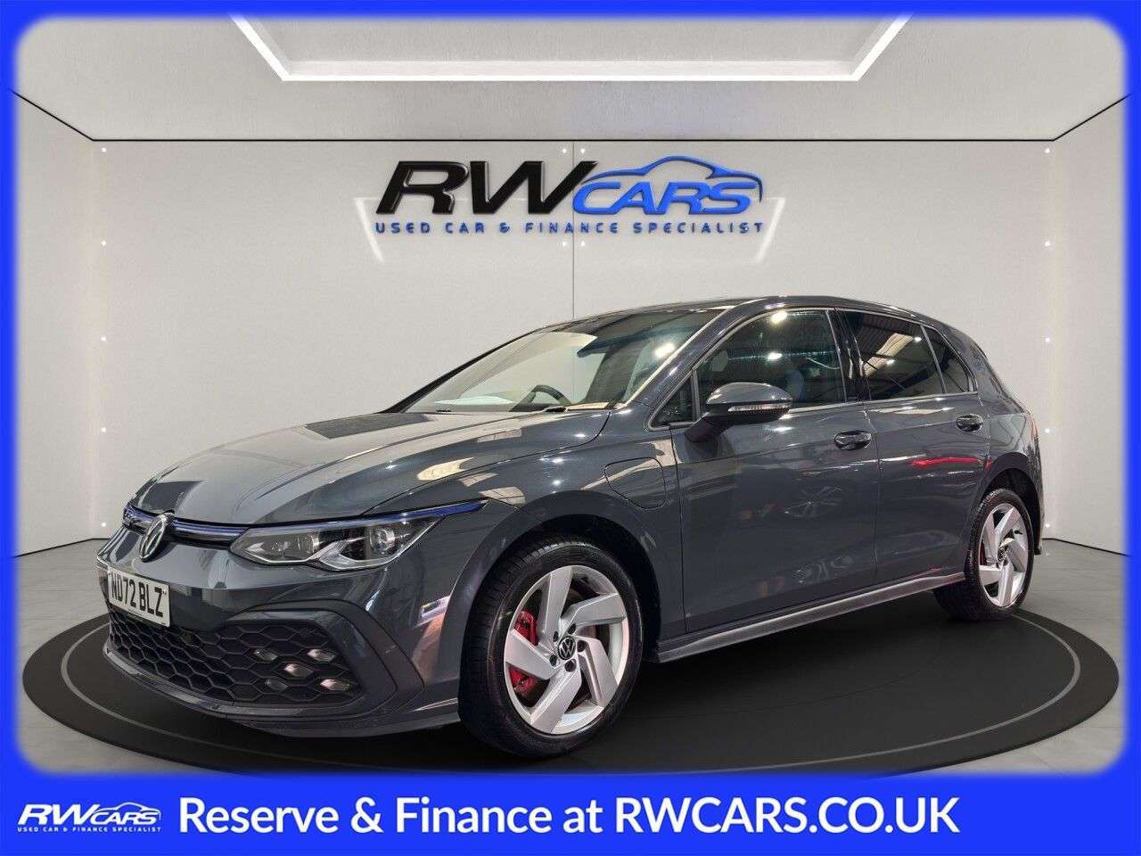 A 2022 VOLKSWAGEN GOLF 1.4 TSI 13kWh GTE Hatchback 5dr Petrol Plug-in Hybrid DSG Euro 6 (s/s) (245 A 2022 VOLKSWAGEN GOLF 1.4 TSI 13kWh GTE Hatchback 5dr Petrol Plug-in Hybrid DSG Euro 6 (s/s) (245