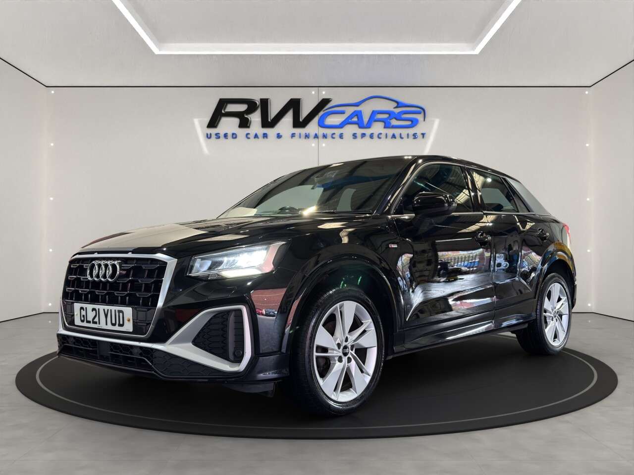 A 2021 AUDI Q2 1.5 TFSI CoD 35 S line SUV 5dr Petrol S Tronic Euro 6 (s/s) (150 ps) A 2021 AUDI Q2 1.5 TFSI CoD 35 S line SUV 5dr Petrol S Tronic Euro 6 (s/s) (150 ps)