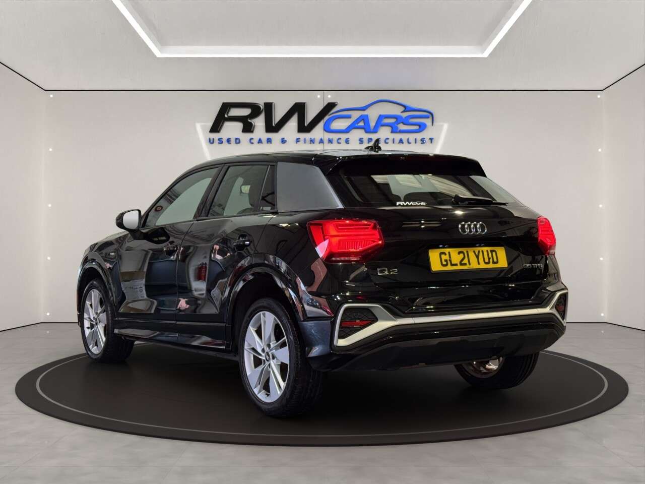 A 2021 AUDI Q2 1.5 TFSI CoD 35 S line SUV 5dr Petrol S Tronic Euro 6 (s/s) (150 ps) A 2021 AUDI Q2 1.5 TFSI CoD 35 S line SUV 5dr Petrol S Tronic Euro 6 (s/s) (150 ps)