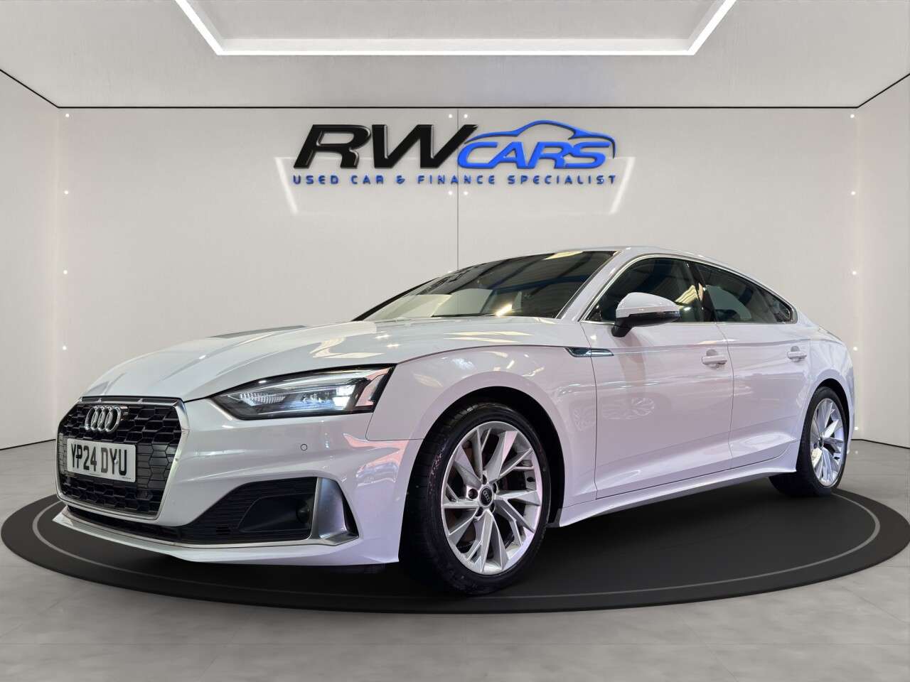 A 2024 AUDI A5 2.0 TFSI 35 Sport Sportback 5dr Petrol S Tronic Euro 6 (s/s) (150 ps) A 2024 AUDI A5 2.0 TFSI 35 Sport Sportback 5dr Petrol S Tronic Euro 6 (s/s) (150 ps)