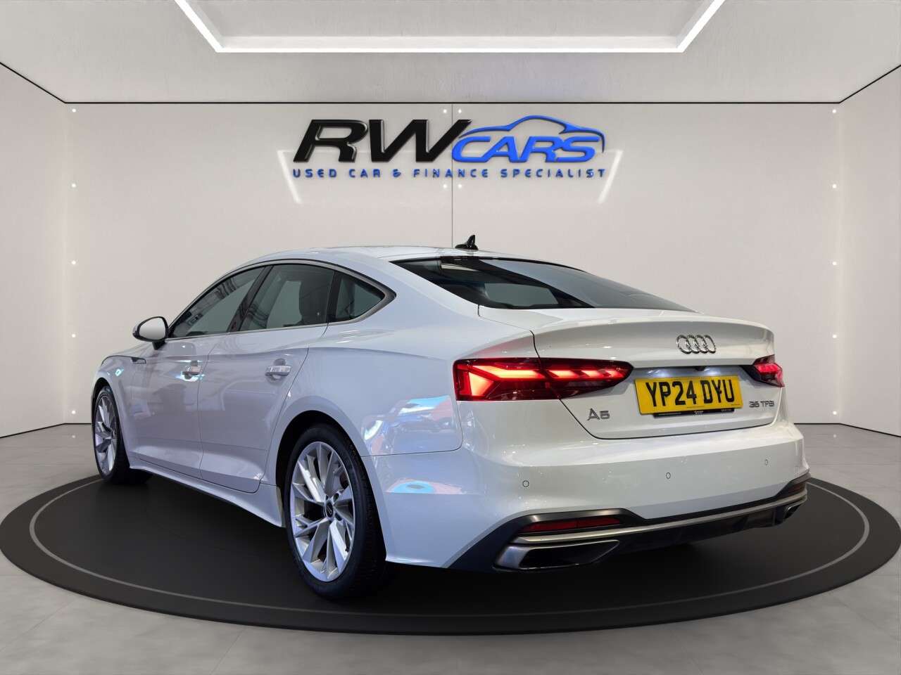A 2024 AUDI A5 2.0 TFSI 35 Sport Sportback 5dr Petrol S Tronic Euro 6 (s/s) (150 ps) A 2024 AUDI A5 2.0 TFSI 35 Sport Sportback 5dr Petrol S Tronic Euro 6 (s/s) (150 ps)