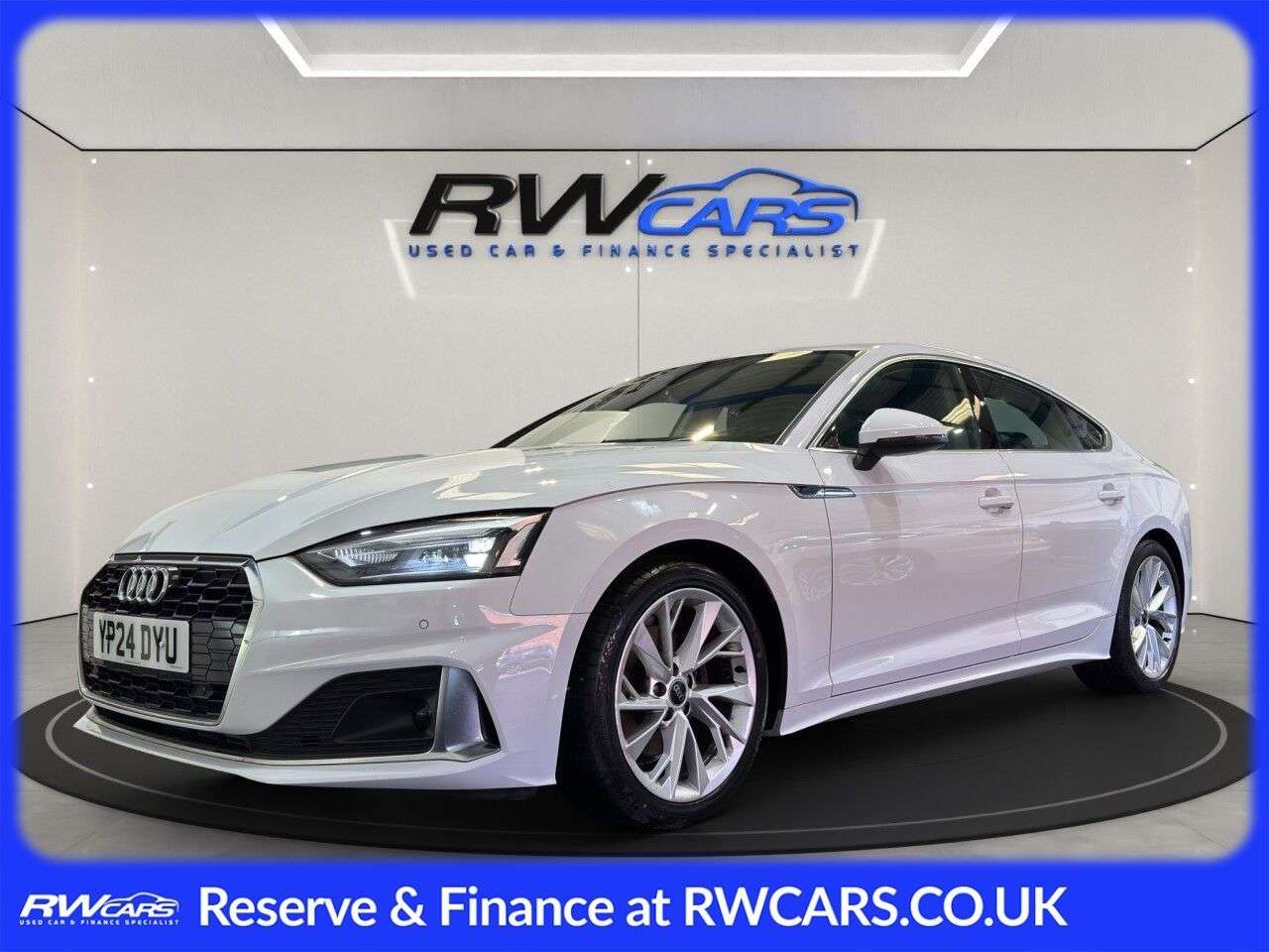 A 2024 AUDI A5 2.0 TFSI 35 Sport Sportback 5dr Petrol S Tronic Euro 6 (s/s) (150 ps) A 2024 AUDI A5 2.0 TFSI 35 Sport Sportback 5dr Petrol S Tronic Euro 6 (s/s) (150 ps)
