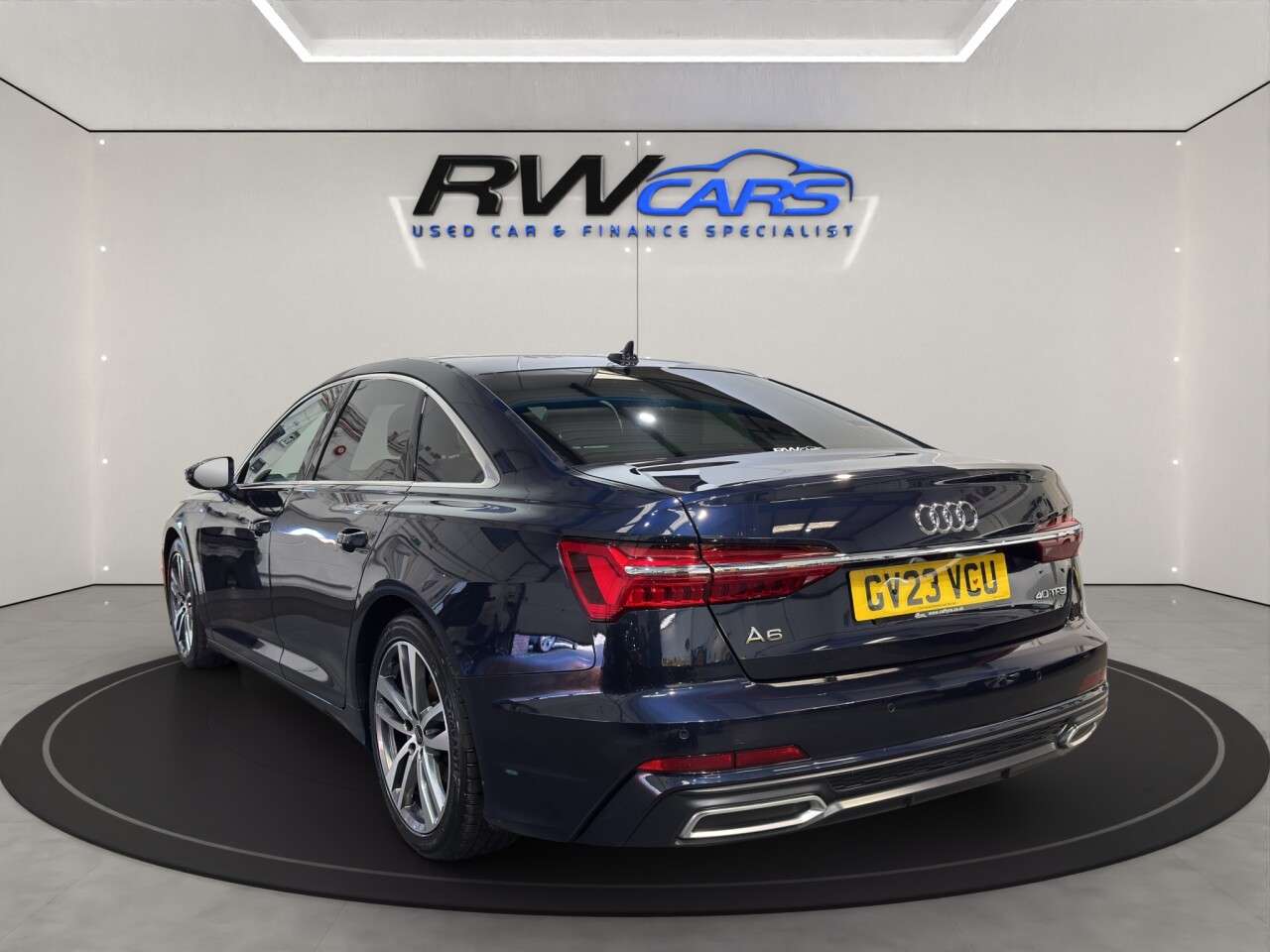 A 2023 AUDI A6 SALOON 2.0 TFSI 40 S line Saloon 4dr Petrol S Tronic Euro 6 (s/s) (204 ps) A 2023 AUDI A6 SALOON 2.0 TFSI 40 S line Saloon 4dr Petrol S Tronic Euro 6 (s/s) (204 ps)