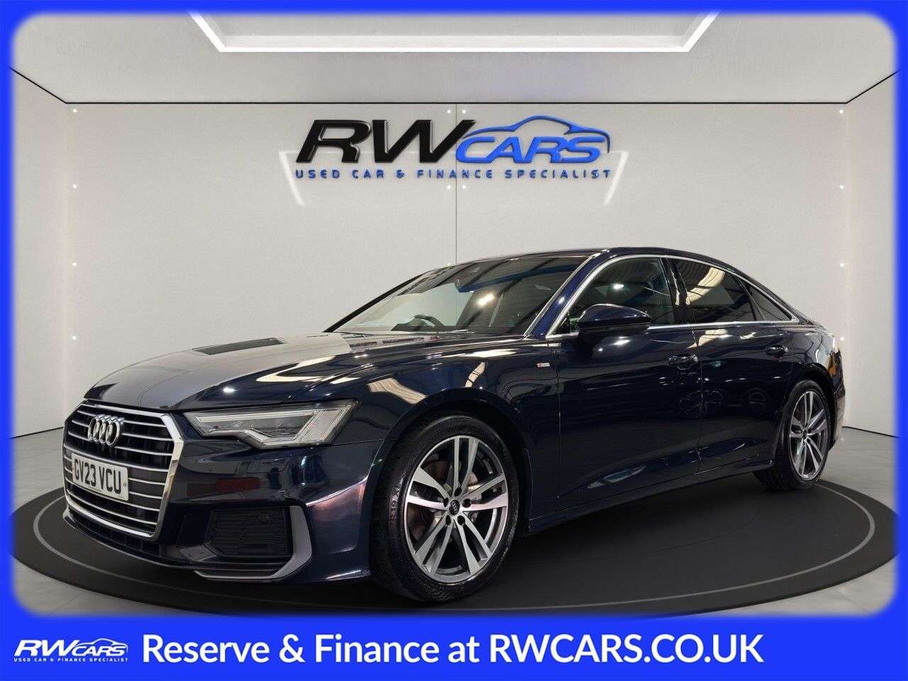 A 2023 AUDI A6 SALOON 2.0 TFSI 40 S line Saloon 4dr Petrol S Tronic Euro 6 (s/s) (204 ps) A 2023 AUDI A6 SALOON 2.0 TFSI 40 S line Saloon 4dr Petrol S Tronic Euro 6 (s/s) (204 ps)