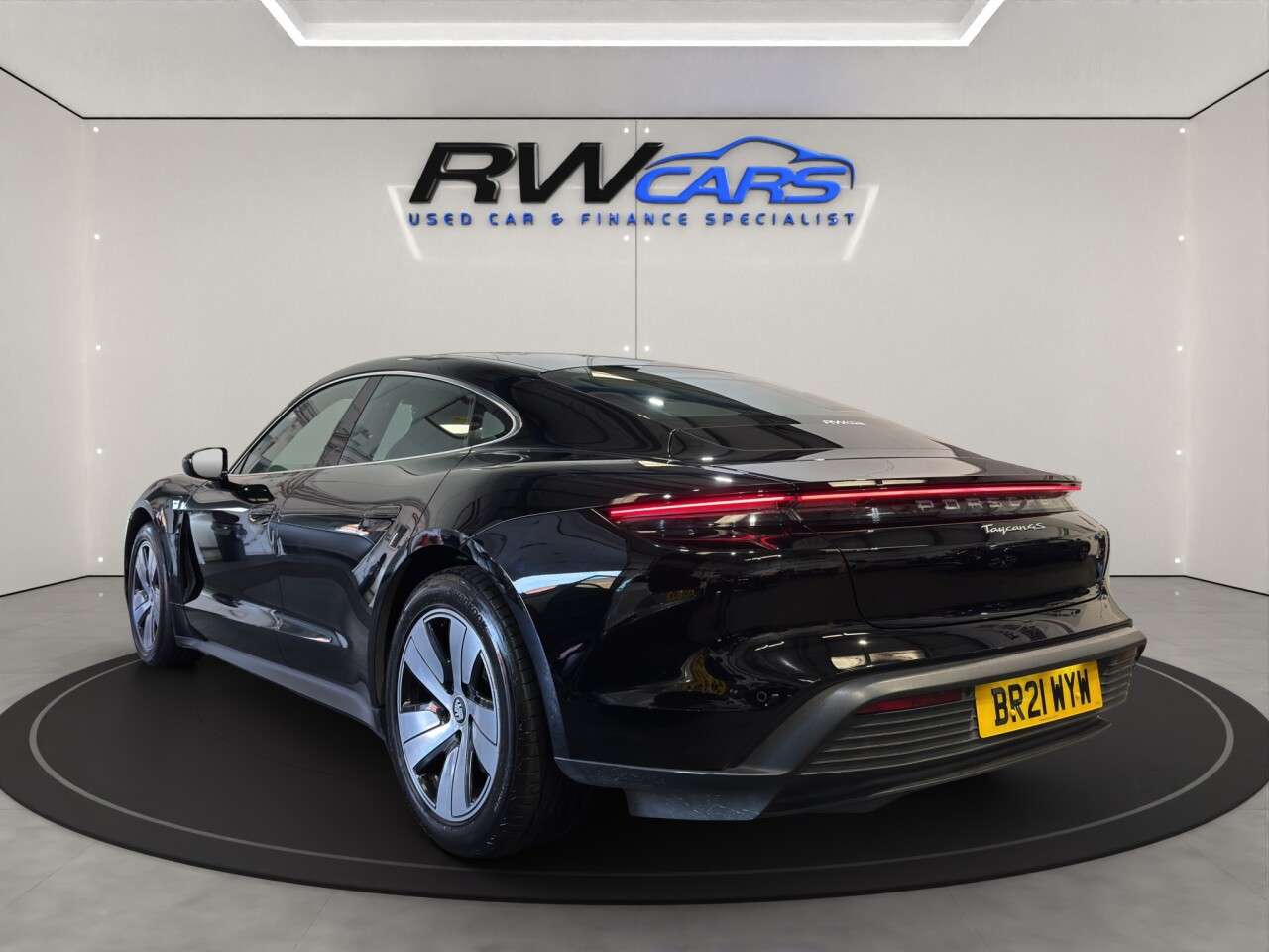 A 2021 PORSCHE TAYCAN Performance 79.2kWh 4S Saloon 4dr Electric Auto 4WD (530 ps) A 2021 PORSCHE TAYCAN Performance 79.2kWh 4S Saloon 4dr Electric Auto 4WD (530 ps)