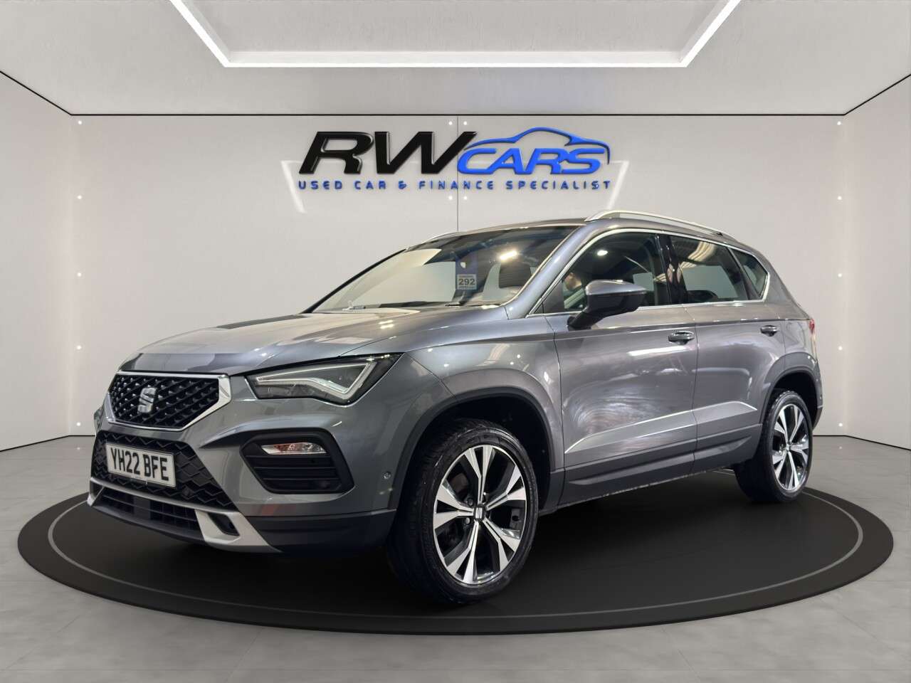 A 2022 SEAT ATECA 1.0 TSI SE Technology SUV 5dr Petrol Manual Euro 6 (s/s) (110 ps) A 2022 SEAT ATECA 1.0 TSI SE Technology SUV 5dr Petrol Manual Euro 6 (s/s) (110 ps)