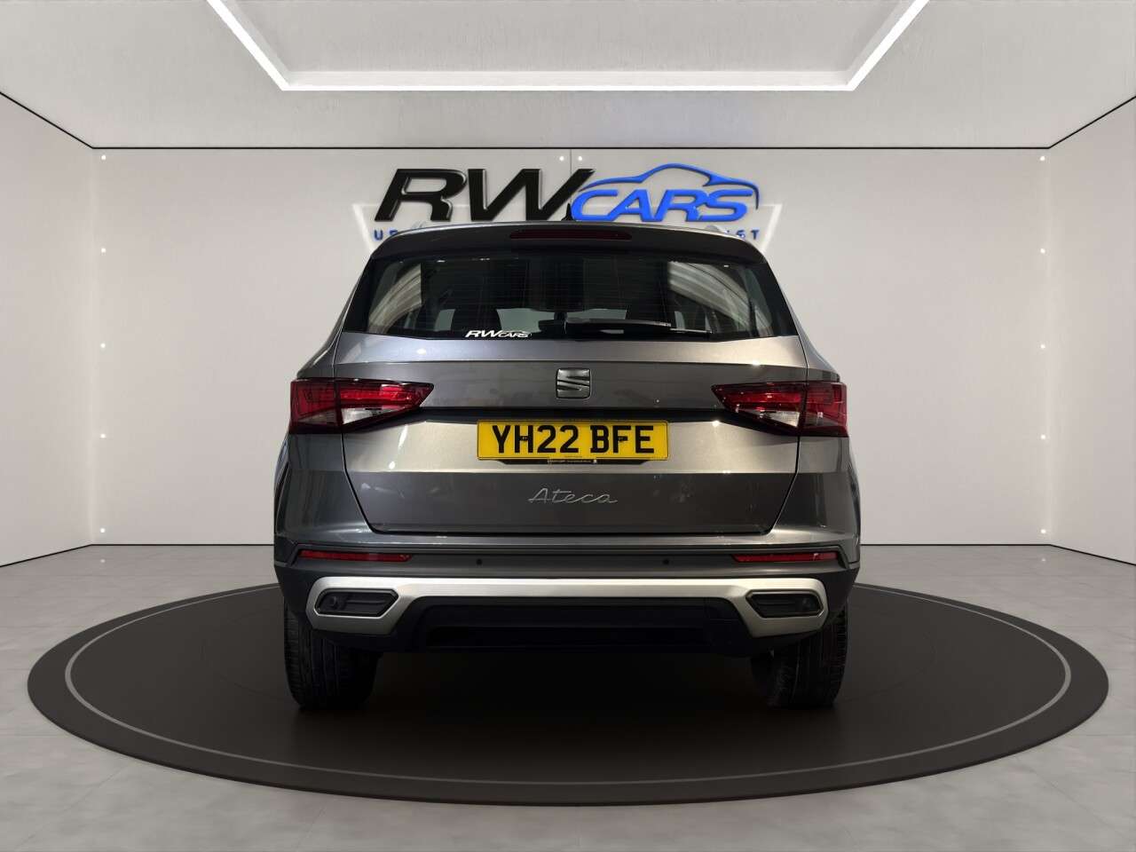 2022 SEAT ATECA 2022 SEAT ATECA