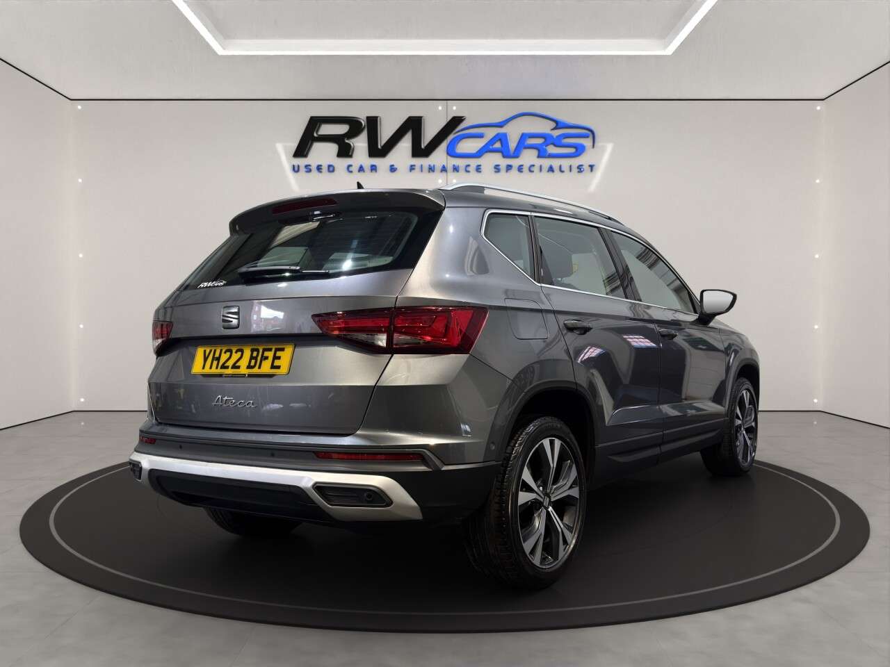 2022 SEAT ATECA 2022 SEAT ATECA