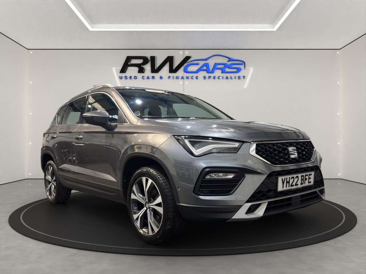 2022 SEAT ATECA 2022 SEAT ATECA