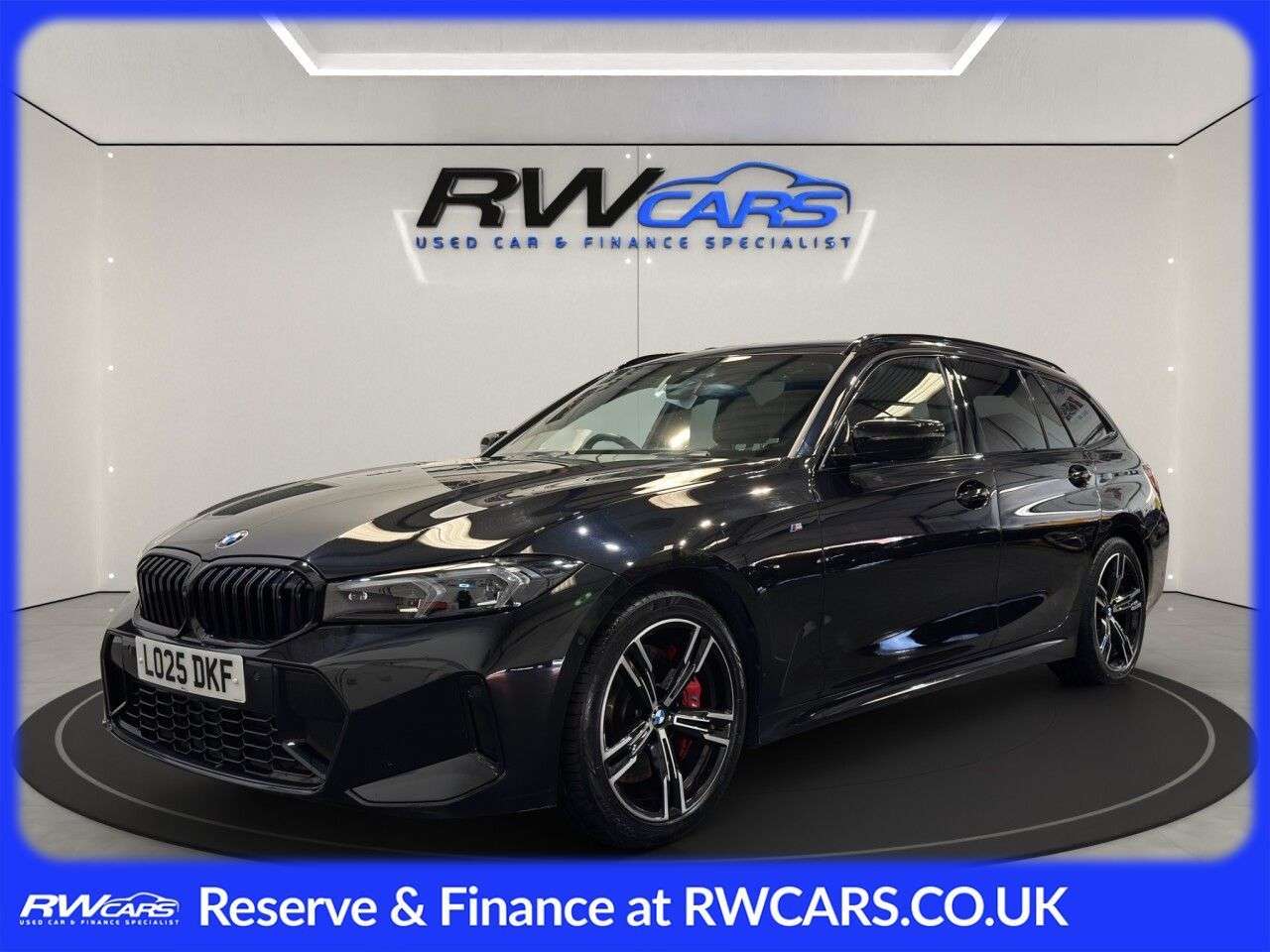 A 2025 BMW 3 SERIES 2.0 320i M Sport Touring 5dr Petrol Auto Euro 6 (s/s) (184 ps) A 2025 BMW 3 SERIES 2.0 320i M Sport Touring 5dr Petrol Auto Euro 6 (s/s) (184 ps)