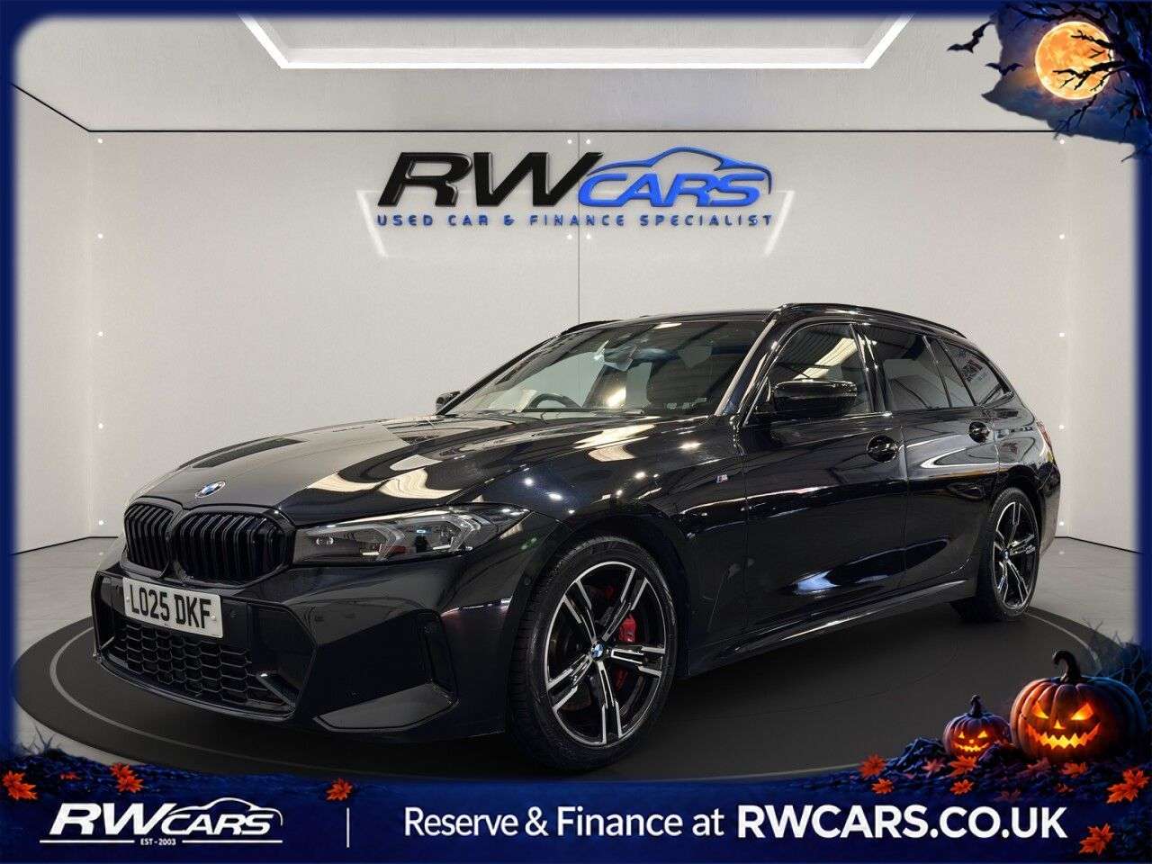 A 2025 BMW 3 SERIES 2.0 320i M Sport Touring 5dr Petrol Auto Euro 6 (s/s) (184 ps) A 2025 BMW 3 SERIES 2.0 320i M Sport Touring 5dr Petrol Auto Euro 6 (s/s) (184 ps)