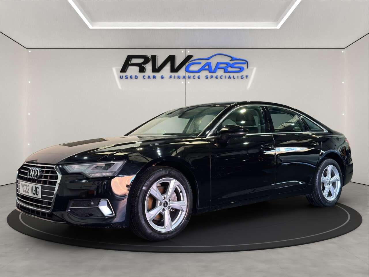 A 2022 AUDI A6 SALOON 2.0 TFSI 40 Sport Saloon 4dr Petrol S Tronic Euro 6 (s/s) (204 ps) A 2022 AUDI A6 SALOON 2.0 TFSI 40 Sport Saloon 4dr Petrol S Tronic Euro 6 (s/s) (204 ps)