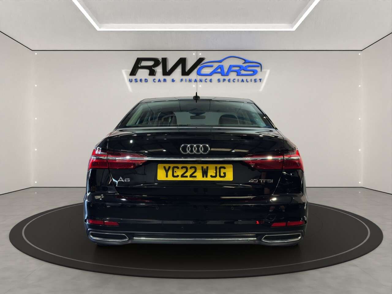 2022 AUDI A6 SALOON 2022 AUDI A6 SALOON