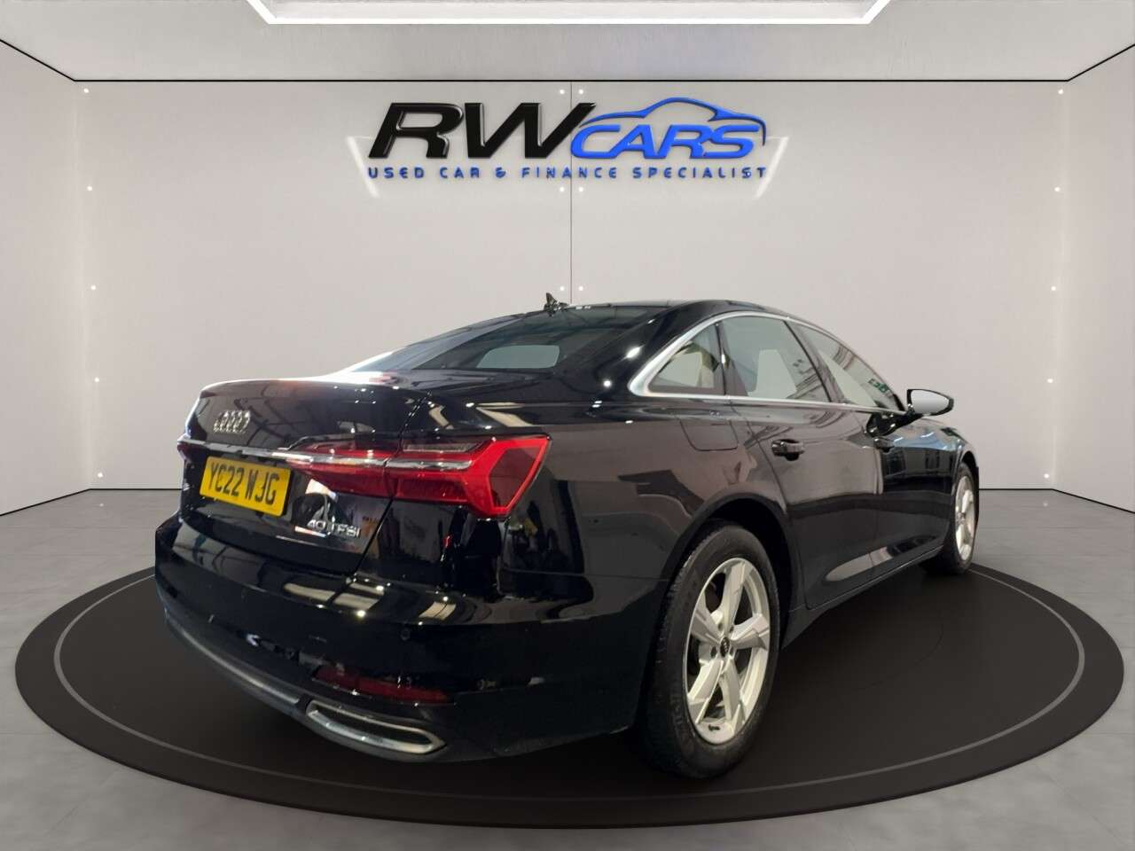 2022 AUDI A6 SALOON 2022 AUDI A6 SALOON