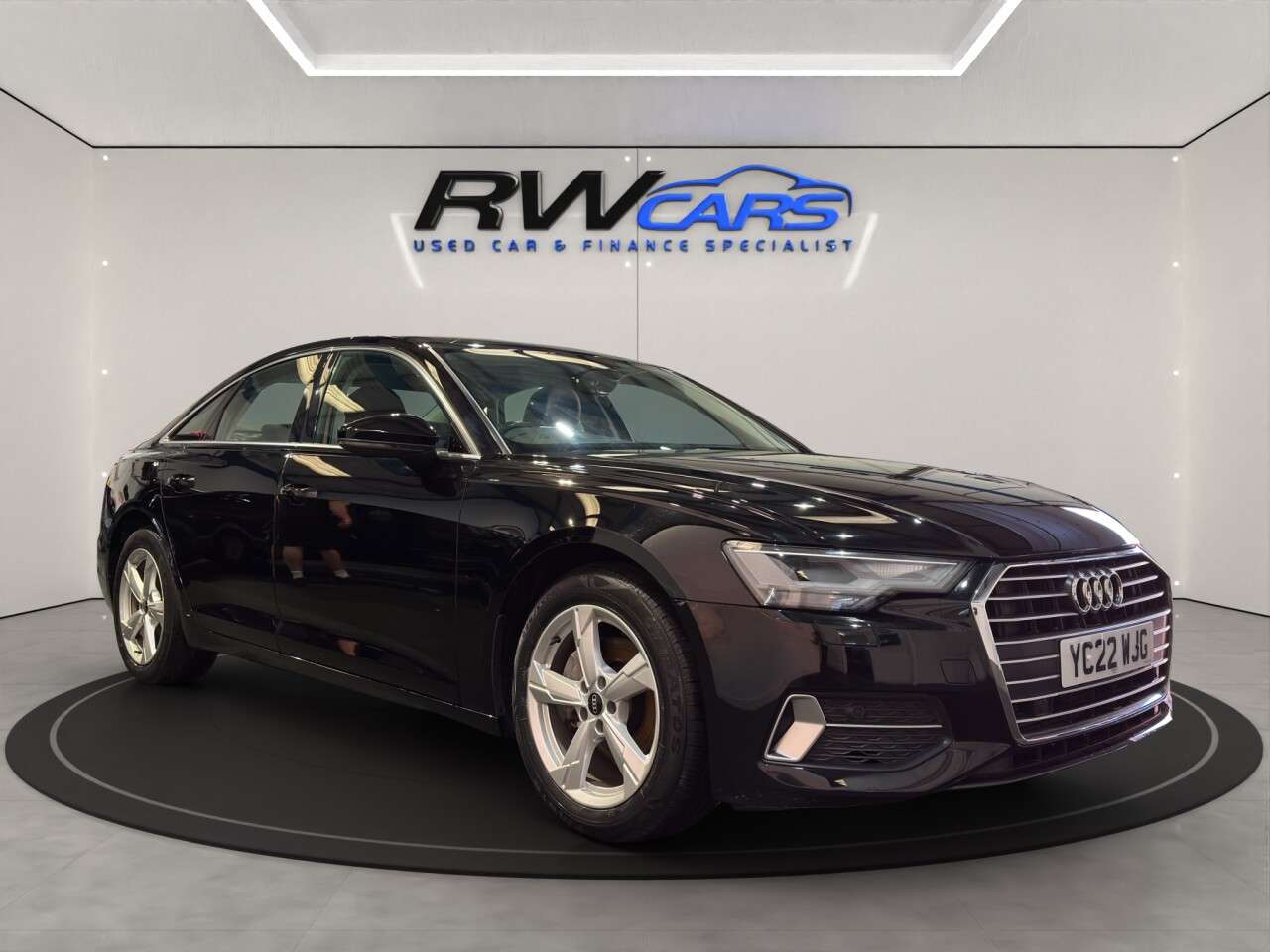 2022 AUDI A6 SALOON 2022 AUDI A6 SALOON