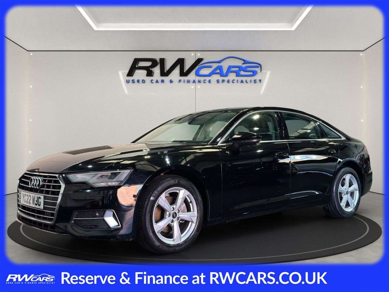 A 2022 AUDI A6 SALOON 2.0 TFSI 40 Sport Saloon 4dr Petrol S Tronic Euro 6 (s/s) (204 ps) A 2022 AUDI A6 SALOON 2.0 TFSI 40 Sport Saloon 4dr Petrol S Tronic Euro 6 (s/s) (204 ps)