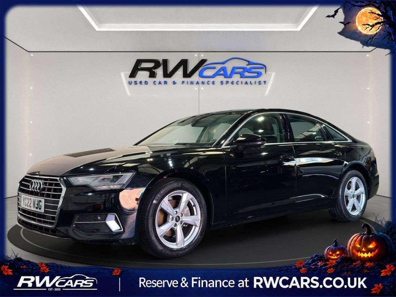 A 2022 AUDI A6 SALOON 2.0 TFSI 40 Sport Saloon 4dr Petrol S Tronic Euro 6 (s/s) (204 ps) A 2022 AUDI A6 SALOON 2.0 TFSI 40 Sport Saloon 4dr Petrol S Tronic Euro 6 (s/s) (204 ps)