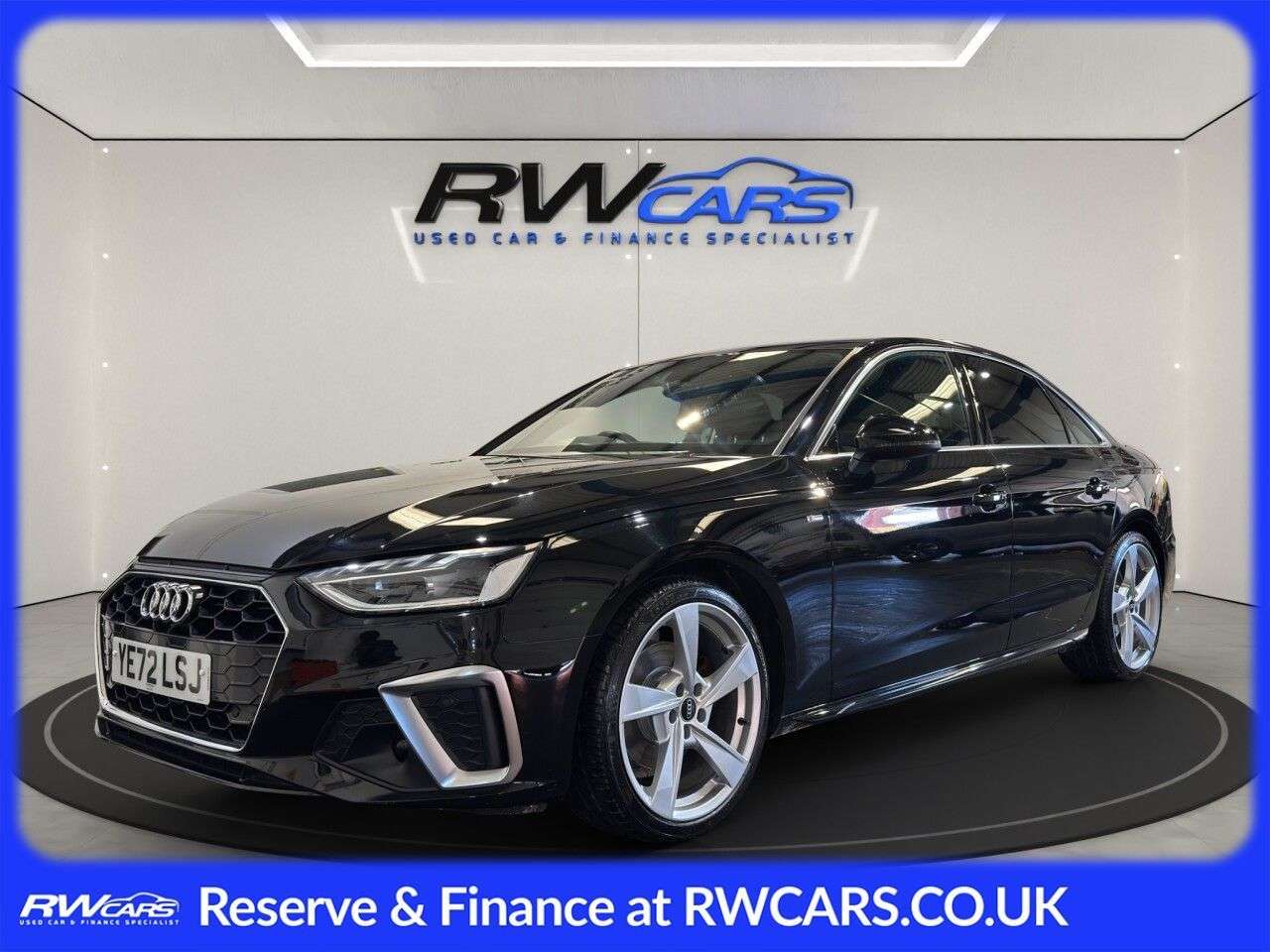 A 2022 AUDI A4 2.0 TFSI 35 S line Saloon 4dr Petrol S Tronic Euro 6 (s/s) (150 ps) A 2022 AUDI A4 2.0 TFSI 35 S line Saloon 4dr Petrol S Tronic Euro 6 (s/s) (150 ps)