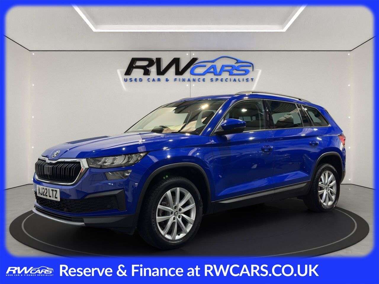 A 2022 SKODA KODIAQ 1.5 TSI ACT SE SUV 5dr Petrol DSG Euro 6 (s/s) (7 Seat) (150 ps) A 2022 SKODA KODIAQ 1.5 TSI ACT SE SUV 5dr Petrol DSG Euro 6 (s/s) (7 Seat) (150 ps)