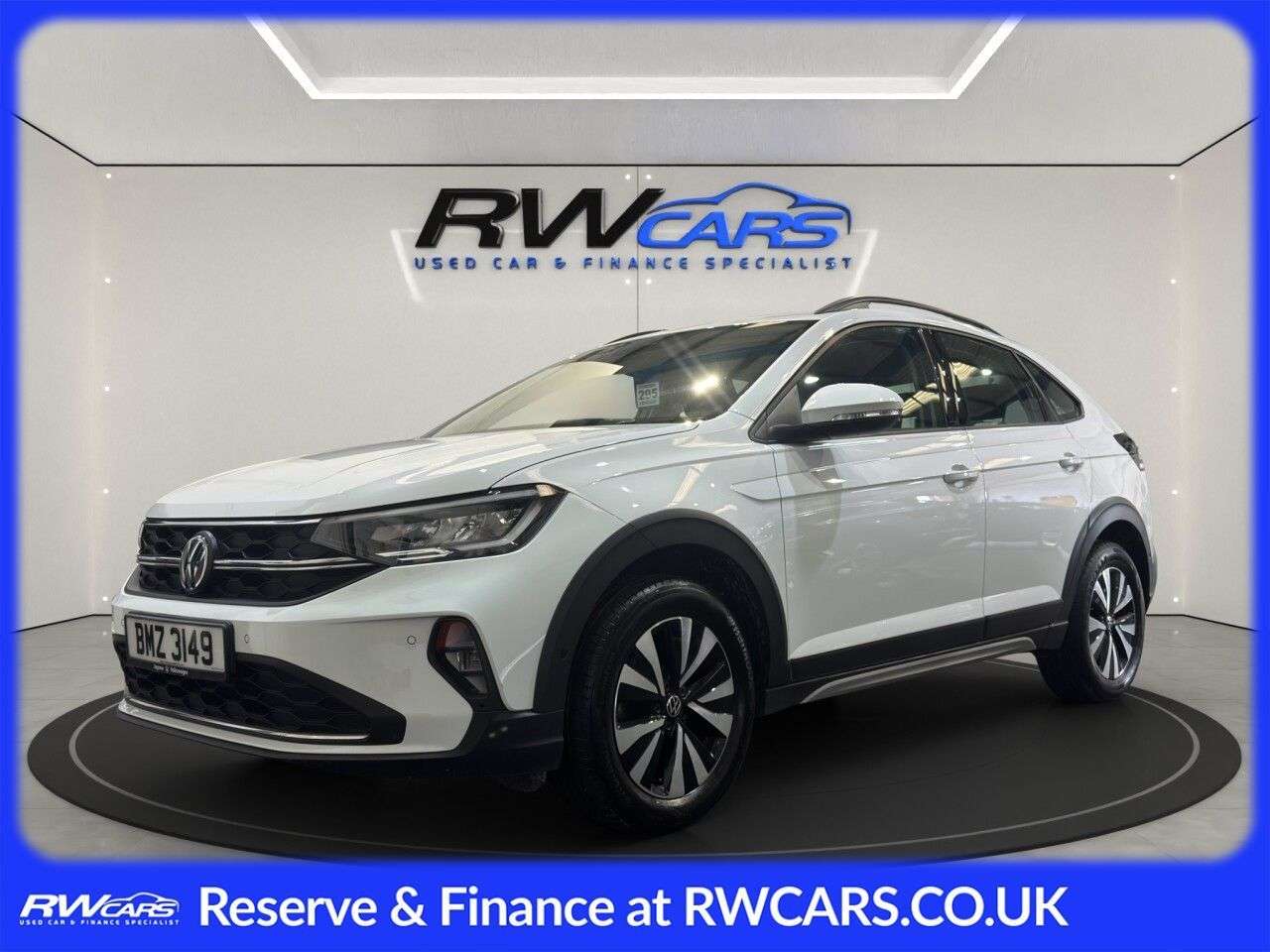 A 2023 VOLKSWAGEN TAIGO 1.0 TSI Life SUV 5dr Petrol Manual Euro 6 (s/s) (110 ps) A 2023 VOLKSWAGEN TAIGO 1.0 TSI Life SUV 5dr Petrol Manual Euro 6 (s/s) (110 ps)