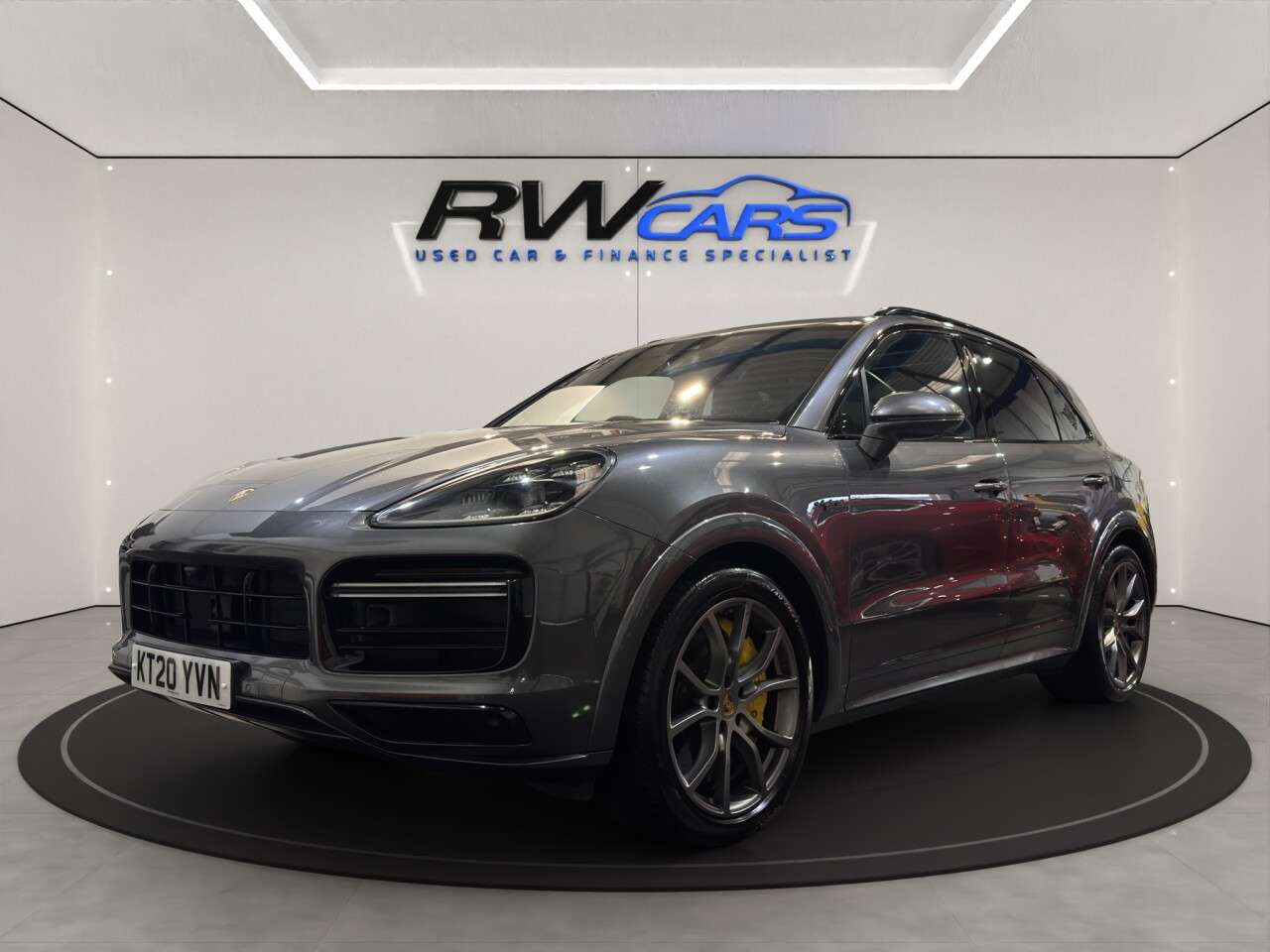 A 2020 PORSCHE CAYENNE 4.0 V8 E-Hybrid 14.1kWh Turbo S SUV 5dr Petrol Plug-in Hybrid TiptronicS 4W A 2020 PORSCHE CAYENNE 4.0 V8 E-Hybrid 14.1kWh Turbo S SUV 5dr Petrol Plug-in Hybrid TiptronicS 4W