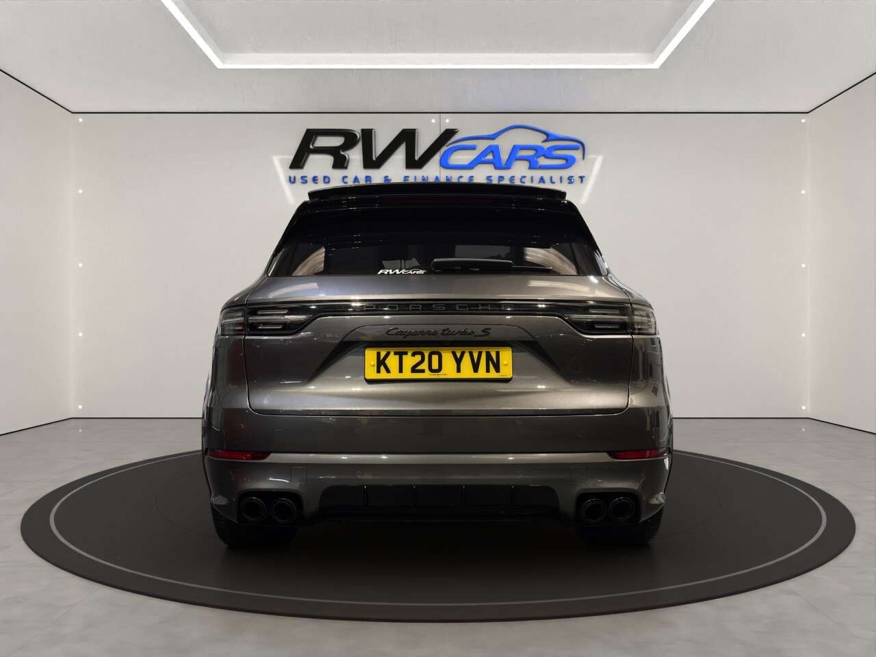 A 2020 PORSCHE CAYENNE 4.0 V8 E-Hybrid 14.1kWh Turbo S SUV 5dr Petrol Plug-in Hybrid TiptronicS 4W A 2020 PORSCHE CAYENNE 4.0 V8 E-Hybrid 14.1kWh Turbo S SUV 5dr Petrol Plug-in Hybrid TiptronicS 4W