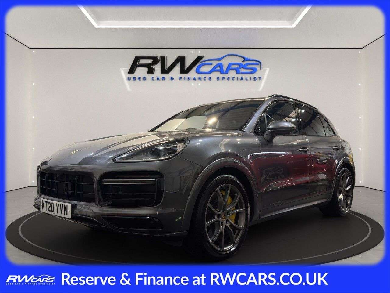 A 2020 PORSCHE CAYENNE 4.0 V8 E-Hybrid 14.1kWh Turbo S SUV 5dr Petrol Plug-in Hybrid TiptronicS 4W A 2020 PORSCHE CAYENNE 4.0 V8 E-Hybrid 14.1kWh Turbo S SUV 5dr Petrol Plug-in Hybrid TiptronicS 4W